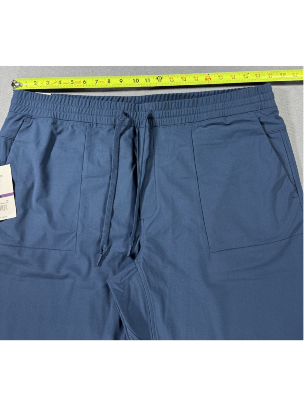 NWT Original Penguin Sport Men's Jogger Pants XXL Insignia Blue Performance $95 - Picture 15 of 16